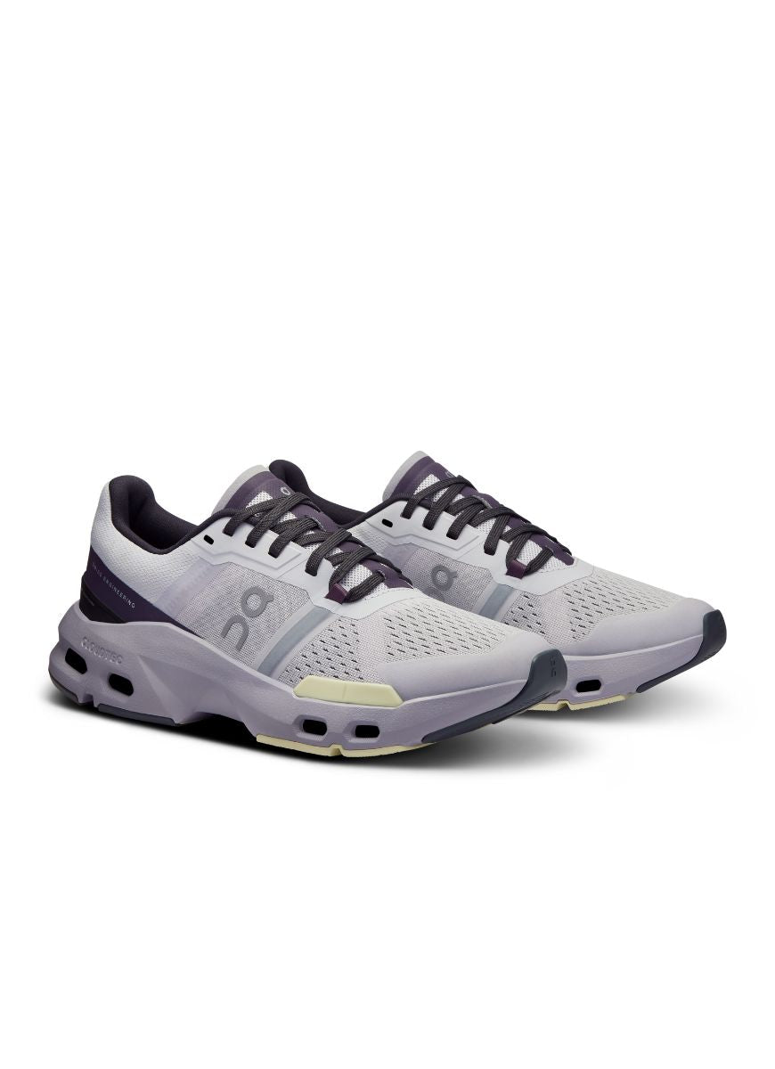 On Cloudpulse Women's Training Shoe in Lavender Angled Side View