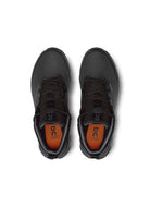 On Cloudroam Waterproof Sneakerboot in Black Two Shoe Top View