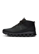 On Cloudroam Waterproof Sneakerboot in Black Side View