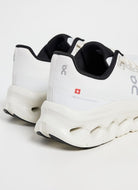 On Women's Cloudtilt Running Shoe in Pearl/Ice Back View