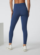 vuori Daily Legging in French Blue Back View