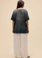 Daydreamer Wet Bikini Merch Tee in Vintage Black