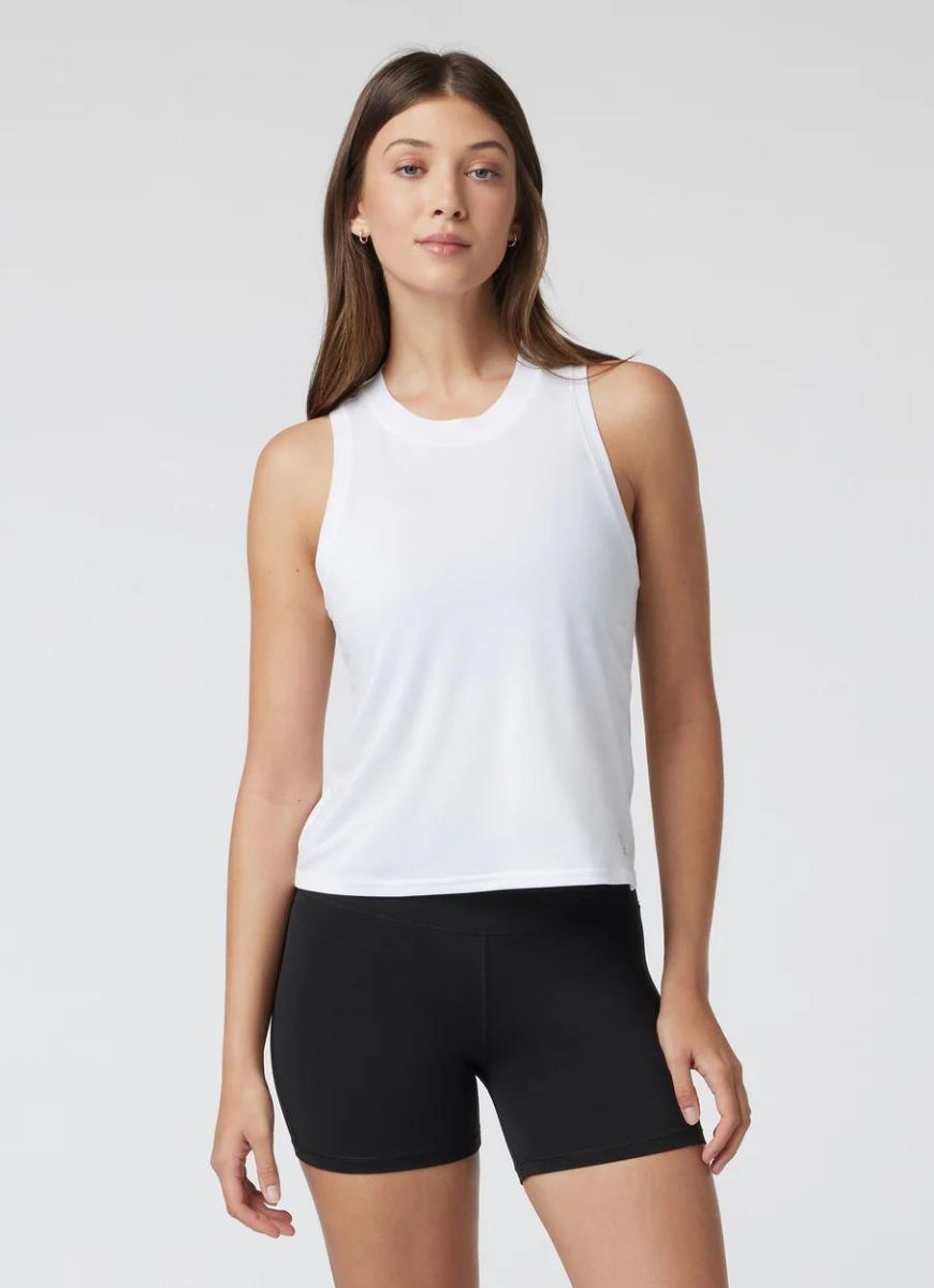 Vuori Women's Energy Top in White