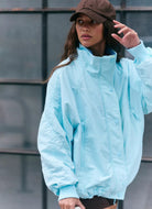 Free People Field Tripper Jacket in Cool Down Combo Angled Side View