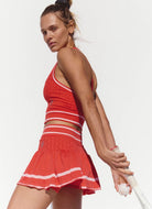 Free People Advantage Set in Grapefruit Combo Side View