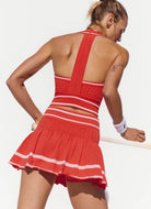 Free People Advantage Set in Grapefruit Combo Back View