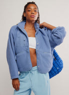 Free People Hit the Slopes Jacket in Wild Wind