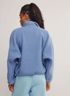 Free People Hit the Slopes Jacket in Wild Wind Back View