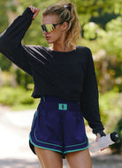 Free People My Time Layer Tee in Black Front View