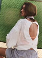 Free People My Time Layer Tee in White