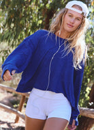 Free People My Time Layer Tee in Jam