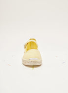 Free People Oasis Mary Jane Espadrilles in Sunkissed Yellow Front View