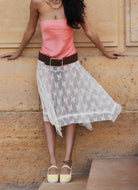 Free People Oasis Mary Jane Espadrilles in Sunkissed Yellow Shown on Model in an Urban Setting