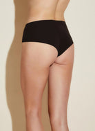 Cosabella Free Cut Micro Hot Pant in Black Back View