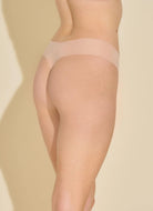 Cosabella Free Cut Micro Low Rise Thong in Sette Back View