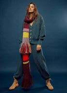 Free People Hailee Cardi Set in Balsam Front View