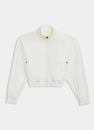 Splits59 Harlowe Rigor Jacket in White Product Shot View