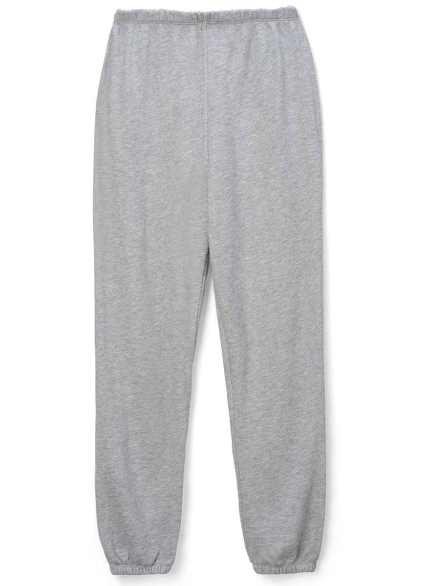 Perfect White Tee Johnny French Terry Women's Sweatpant in Grey Product Shot View