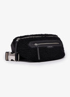 Varley Kansa Sherpa Belt Bag in Black