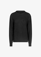 Varley Kershaw Sweat in Black Product Shot View