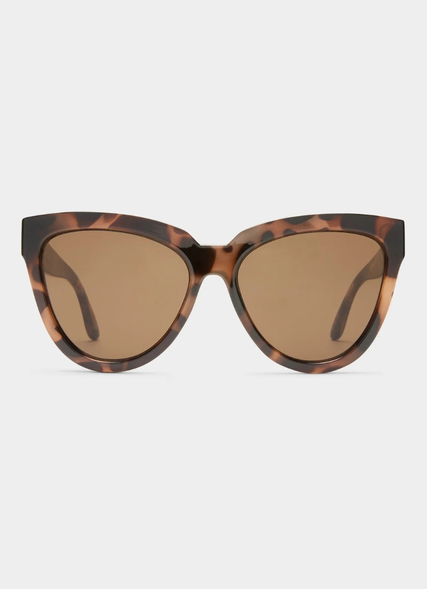 Le Specs Liar Liar Women's Sunglasses in Volcanic Tort