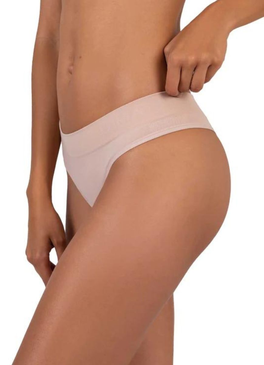 LDMA, Low Hide Thong for Workouts (Sand)