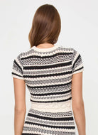 LSPACE Caicos Top in Caicos Stripe Back View
