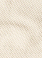 LSPACE Sunrise Shell Bikini in Cream Close Up View of Fabric