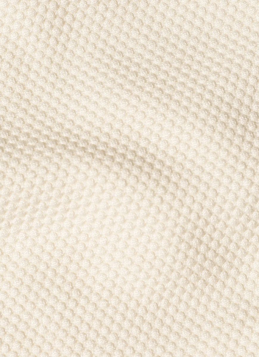 LSPACE Sunrise Shell Bikini in Cream Close Up View of Fabric