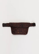 The Upside Women's Malo Belt Bag in Leopard