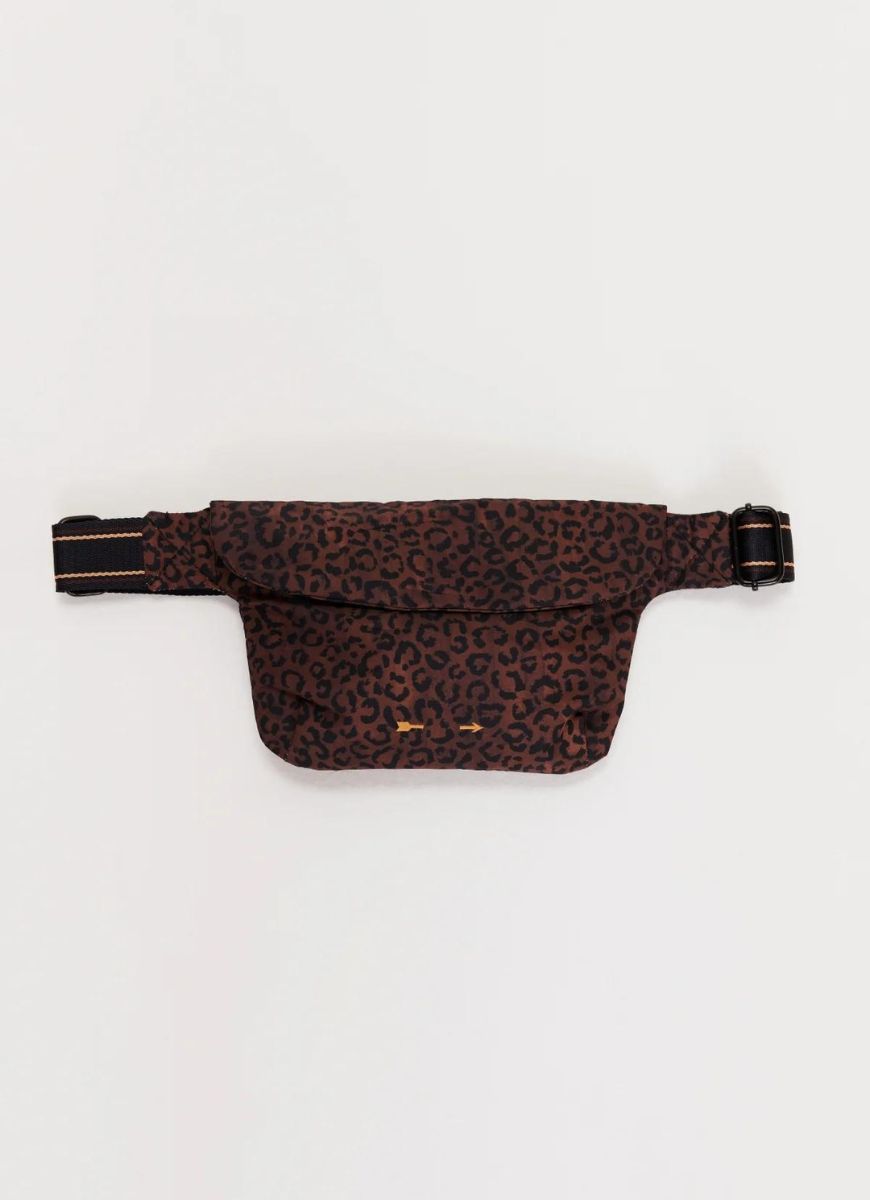 The Upside Women's Malo Belt Bag in Leopard