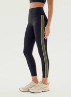 Splits59 Margot Rigor Legging in Black/Olive