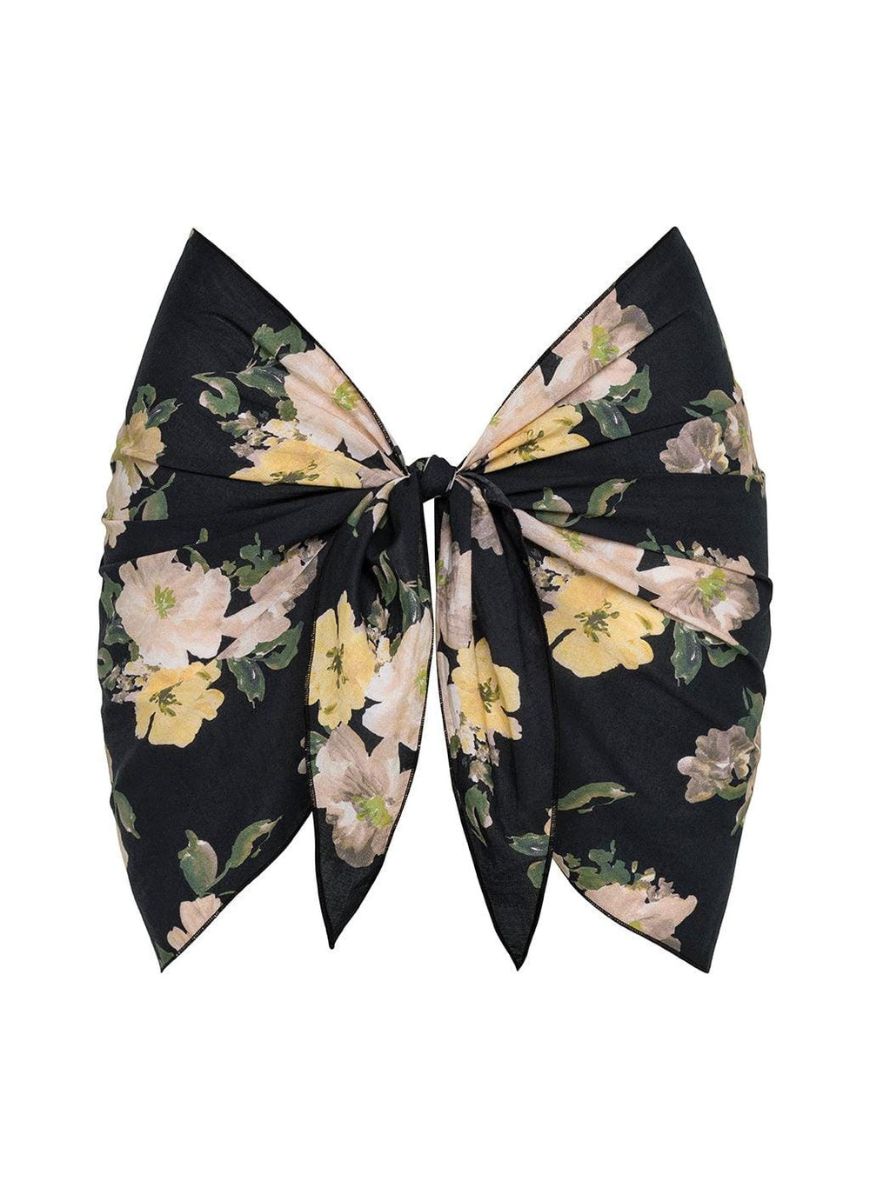 Montce Liz Floral Sarong Product Shot View