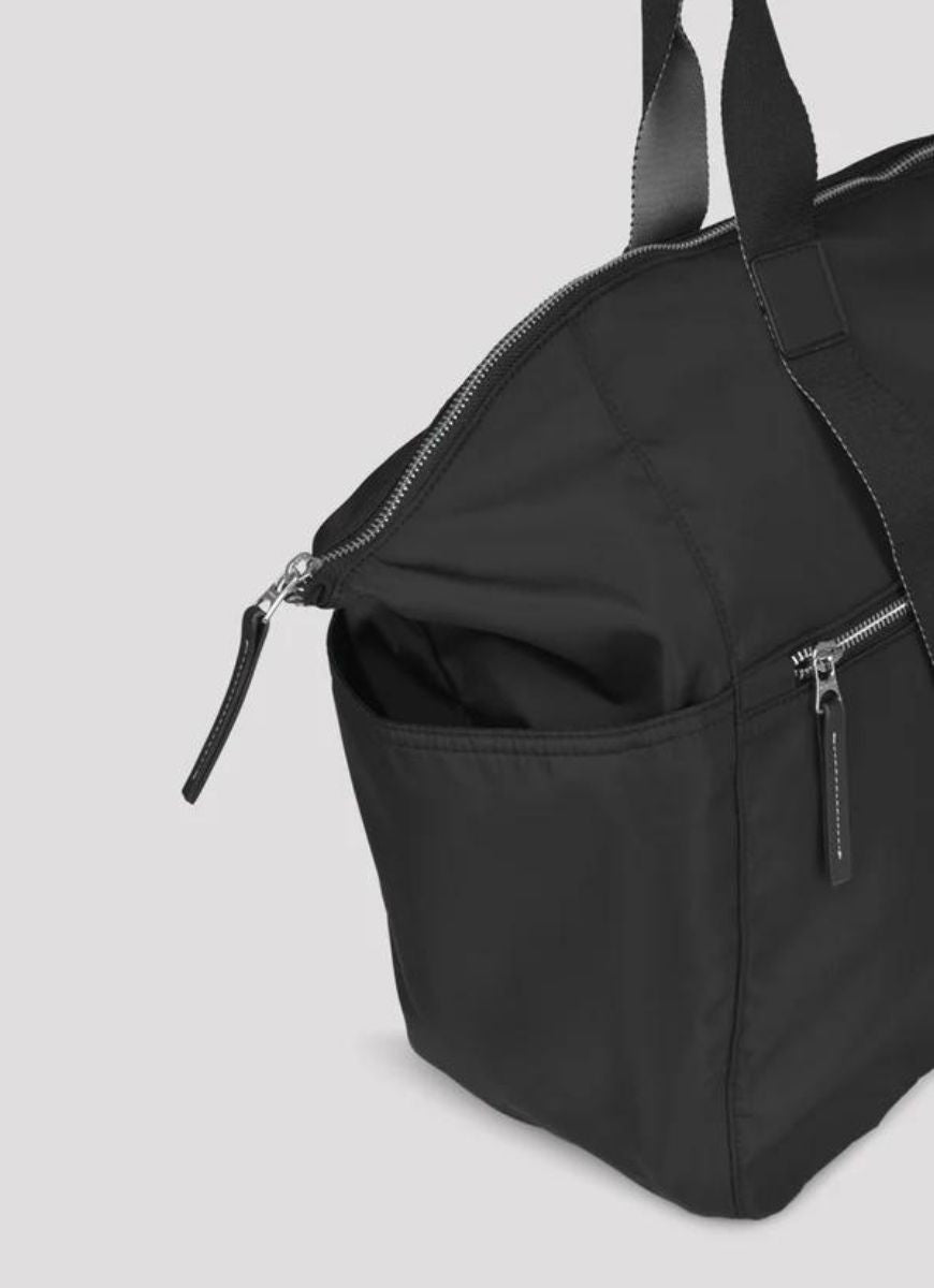 Varley Montlake Weekend Bag in Black Side View