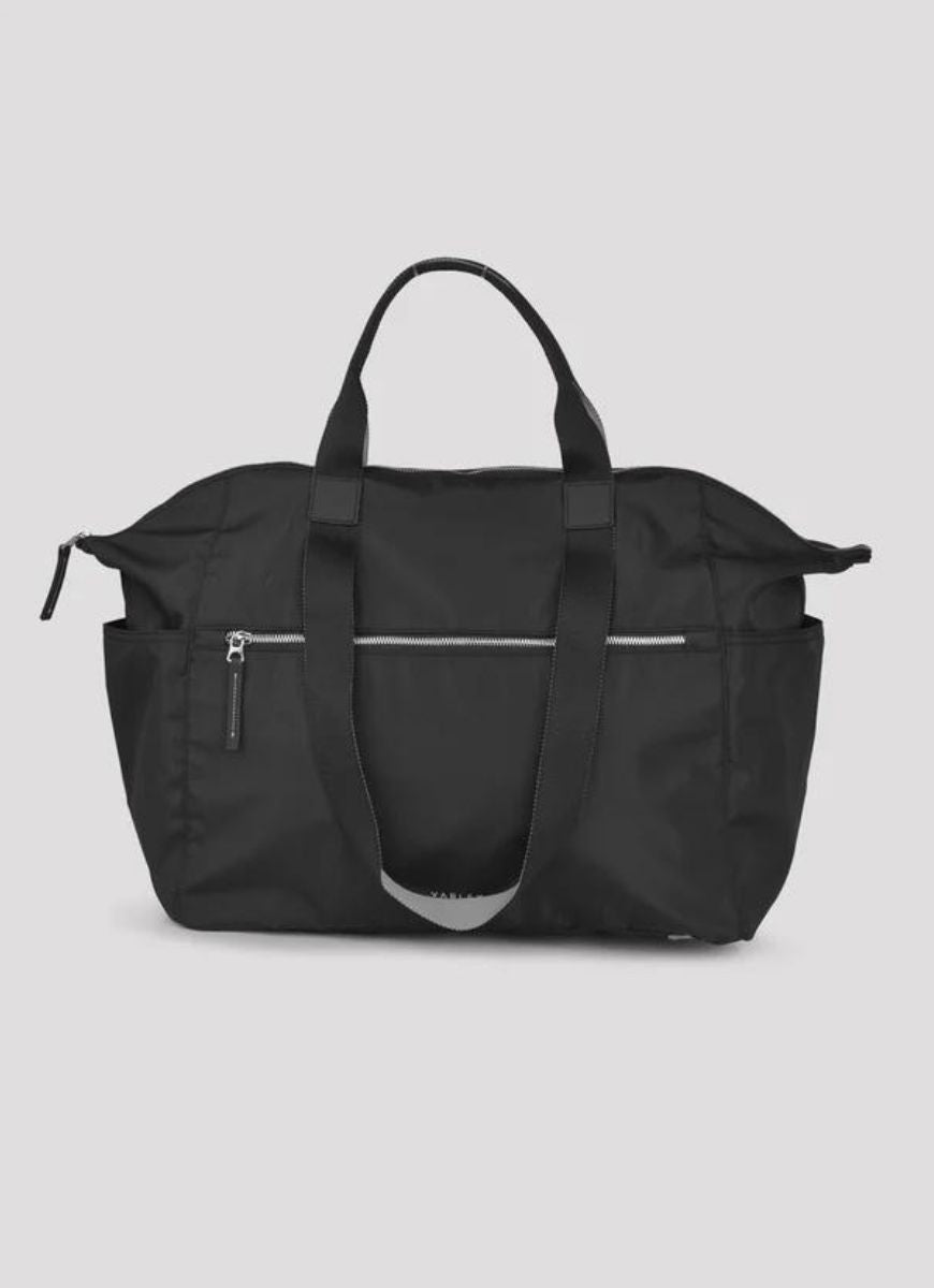 Varley Montlake Weekend Bag in Black Front View