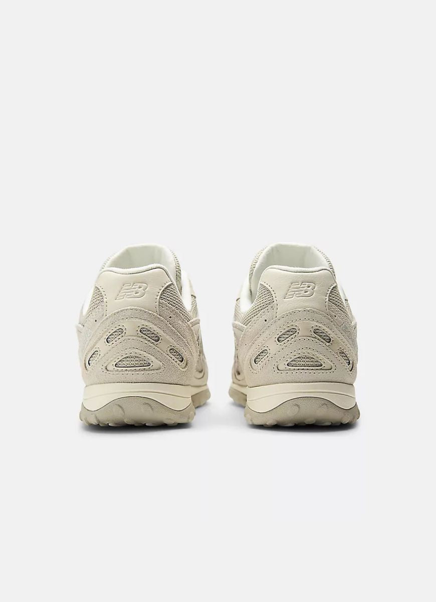 New Balance Women's 204L Sneaker in Sea Salt With Linen Back View