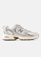 New Balance Women's 530 Sneaker in Grey Matter/Truffle Salt