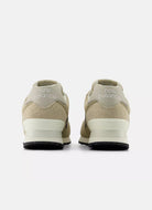 New Balance 574 Women's Sneaker in Beige Back View