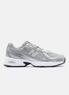 New Balance 740 Women's Running Sneaker in Castlerock/Slate Grey/Silver Metallic