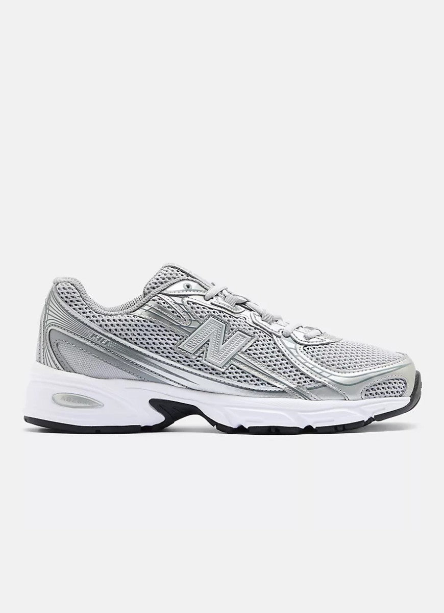New Balance 740 Women's Running Sneaker in Castlerock/Slate Grey/Silver Metallic