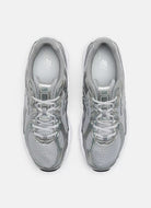 New Balance 740 Women's Running Sneaker in Castlerock/Slate Grey/Silver Metallic Top View