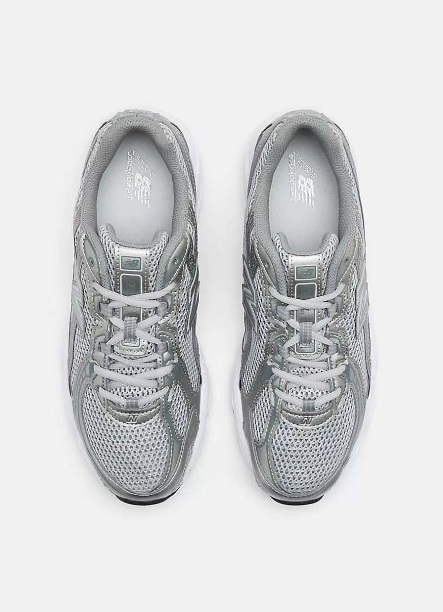 New Balance 740 Women's Running Sneaker in Castlerock/Slate Grey/Silver Metallic Top View