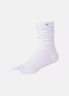 New Balance Active Slouchy Socks- 1 Pair in White