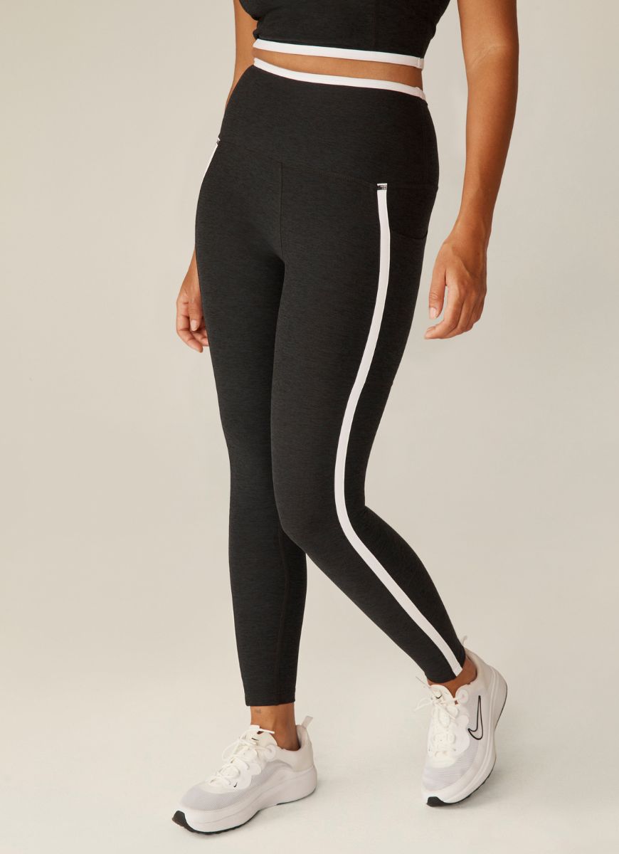 Beyond Yoga RBX Women's Athletic Leggings White Gray Black Size S Lot -  Shop Linda's Stuff