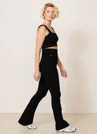 LUNE Olly Flare Pants in Black