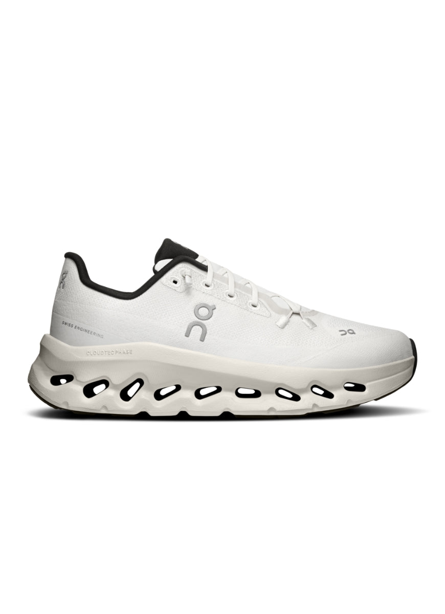 On Women's Cloudtilt Running Shoe in Pearl/Ice