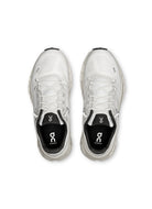 On Women's Cloudtilt Running Shoe in Pearl/Ice Top View