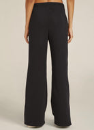 Beyond Yoga Women's On The Go Pant in Black Back View