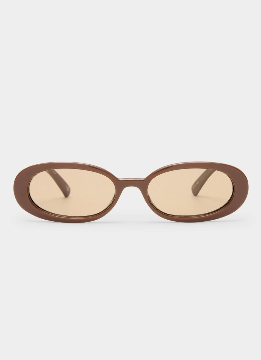 Le Specs | Outta Love Sunglasses (Cocoa) | relevé Canada