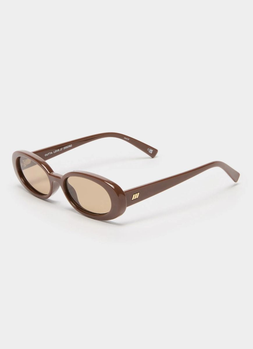 Le Specs | Outta Love Sunglasses (Cocoa) | relevé Canada
